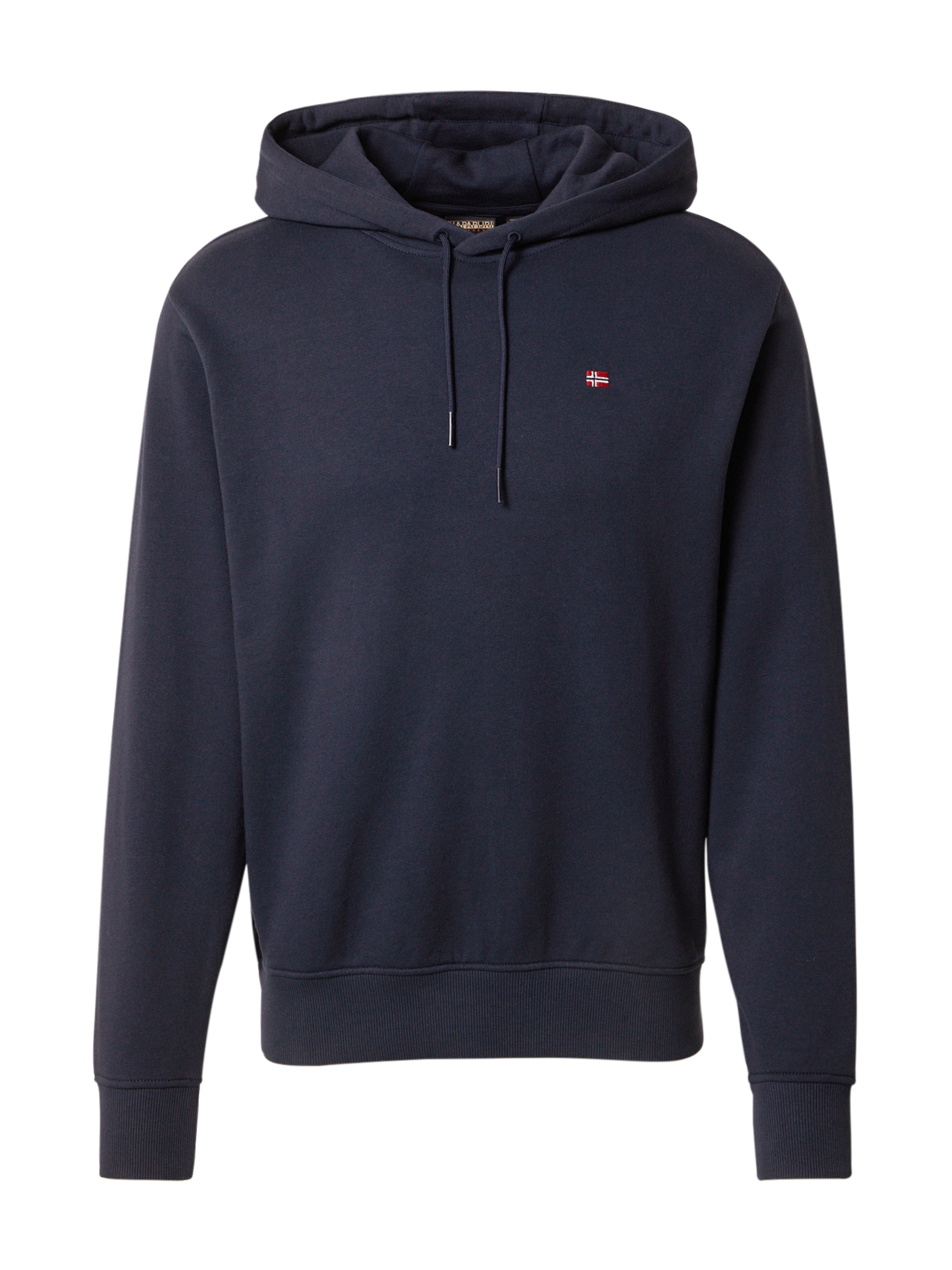 NAPAPIJRI Μπλούζα φούτερ 'BALIS' σε μπλε: μπροστά