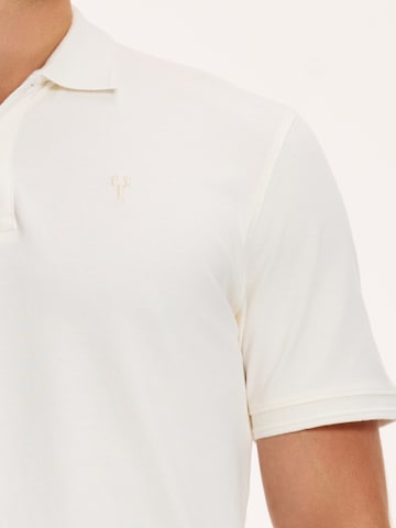T-Shirt 'JUSTIN' Shiwi en blanc