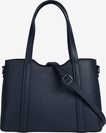 Cluty Handbag in Blue: front