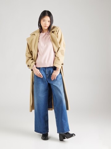 TOMMY HILFIGER Pullover in Pink