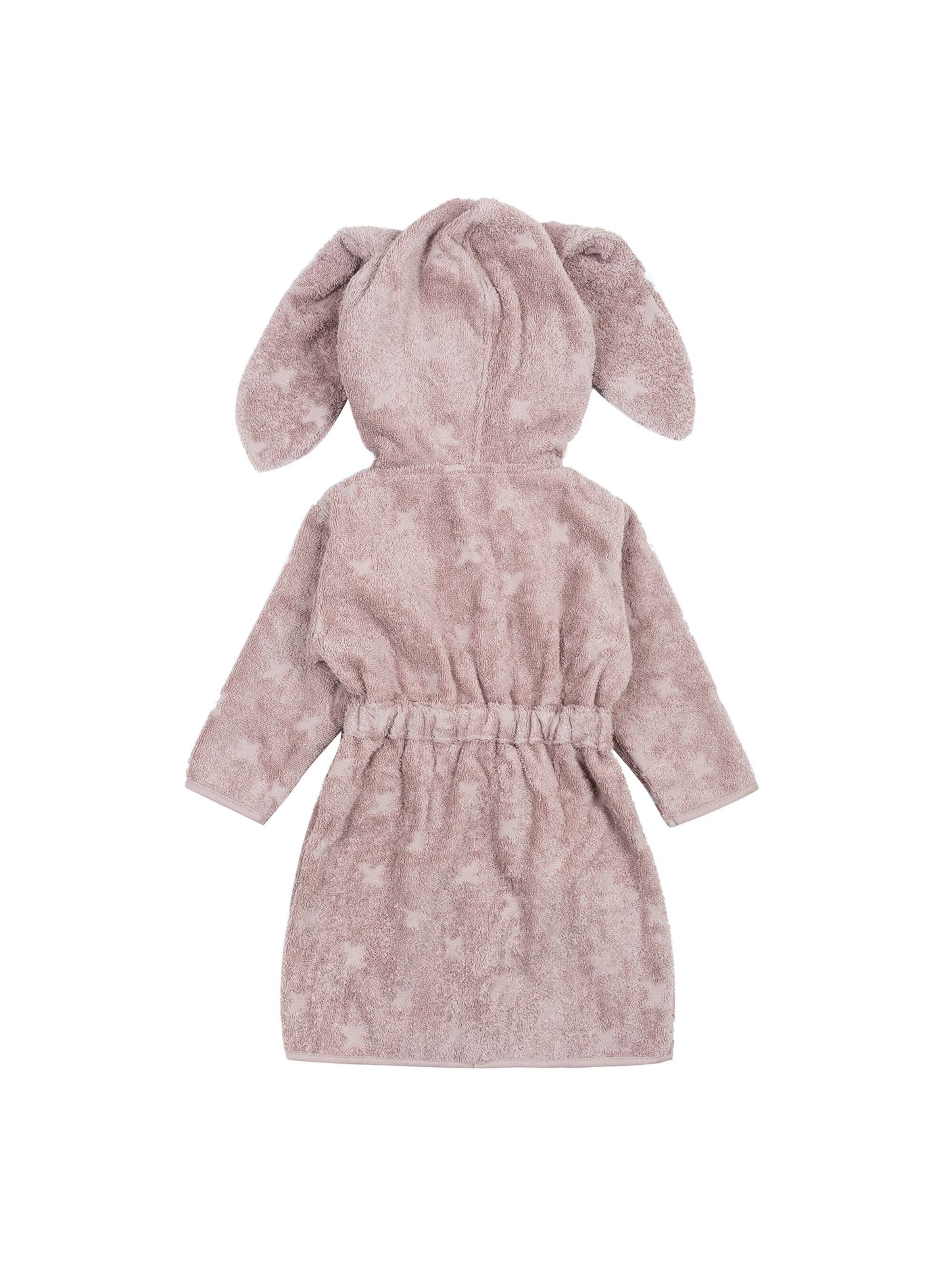 Müsli by GREEN COTTON Badjas in Roze