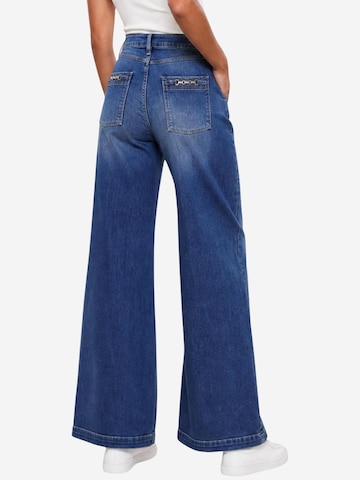 GUESS - Pierna ancha Vaquero 'Bellagio' en azul