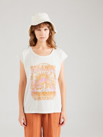 BILLABONG T-Shirt 'ALL NIGHT' in Beige: predná strana