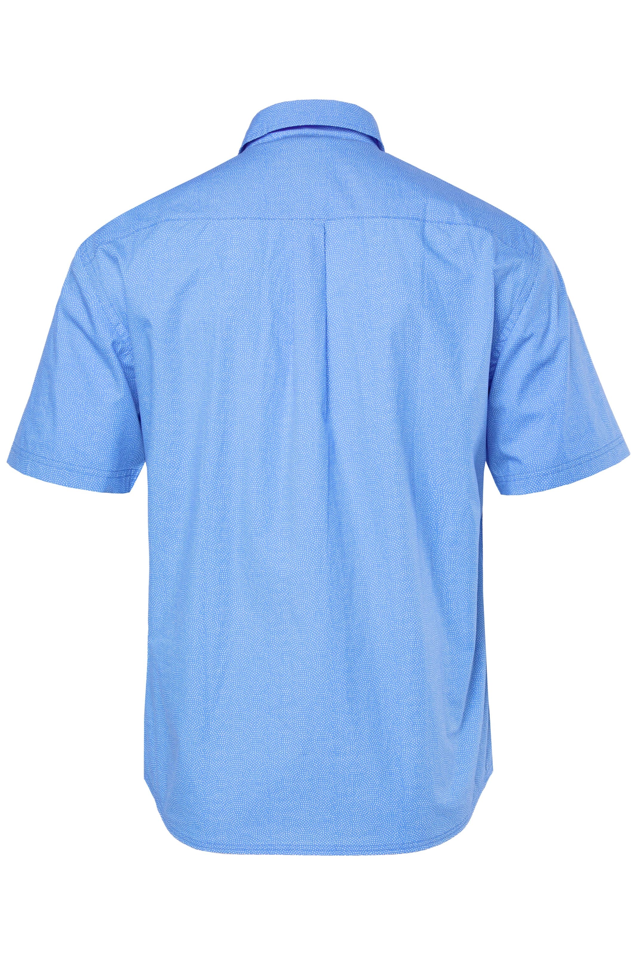 JP1880 Slim fit Overhemd in Blauw