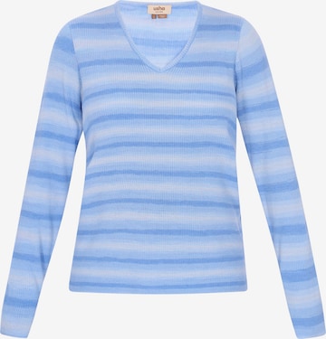 Usha - Jersey en azul: frente