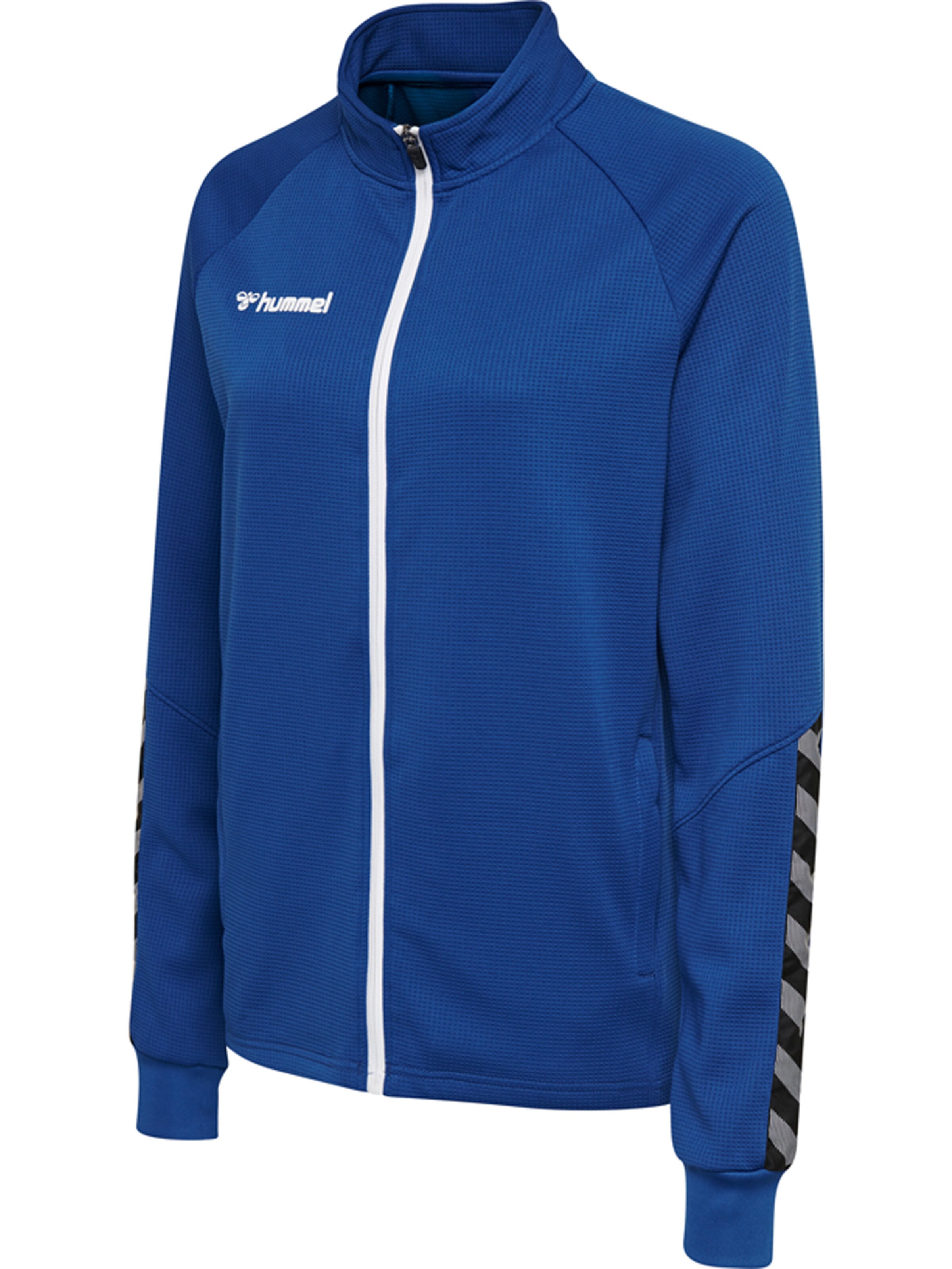 Hummel Trainingsjack 'Authentic' in Blauw