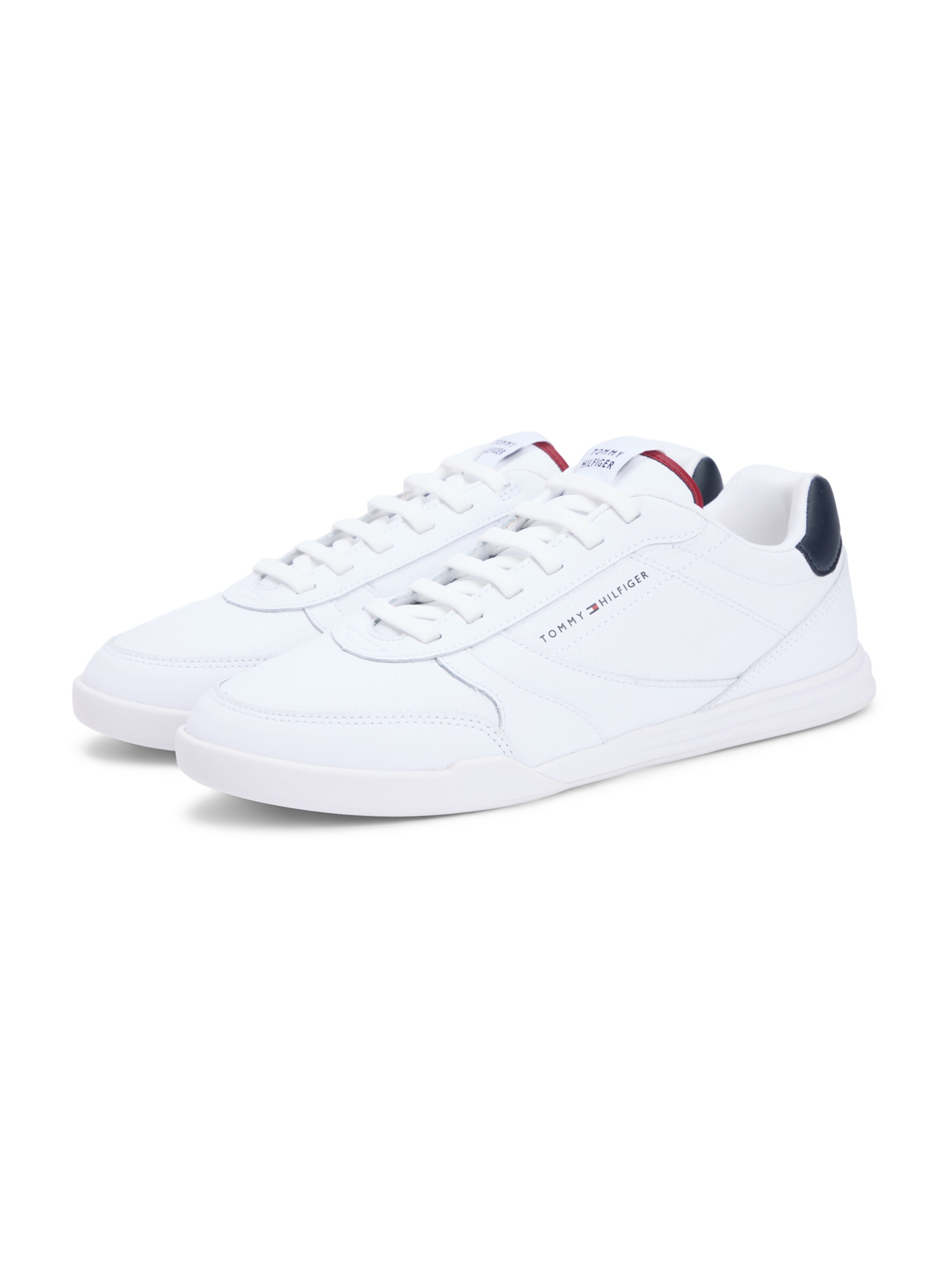 TOMMY HILFIGER Sneakers laag 'Lopro' in Wit