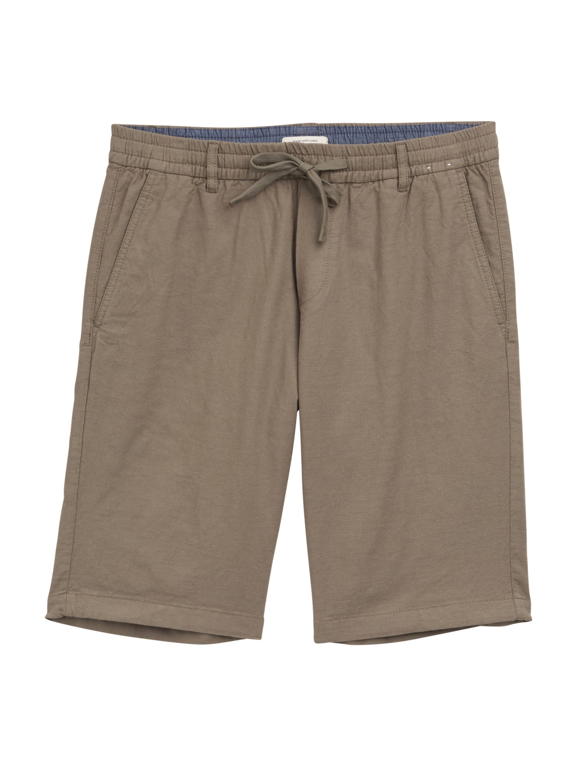 TOM TAILOR Trousers in Green: front