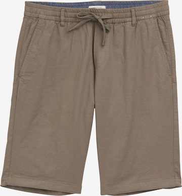 TOM TAILOR Trousers in Green: front