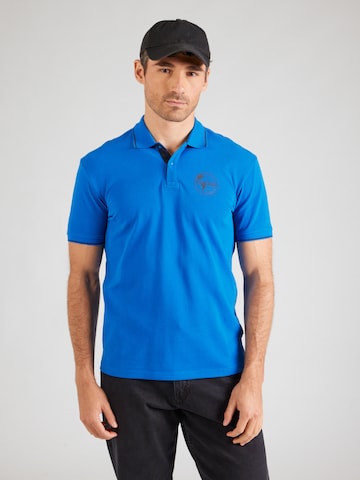NAPAPIJRI Shirt 'ERIL' in Blauw: voorkant