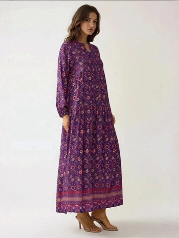 Hiccup - Vestido em roxo