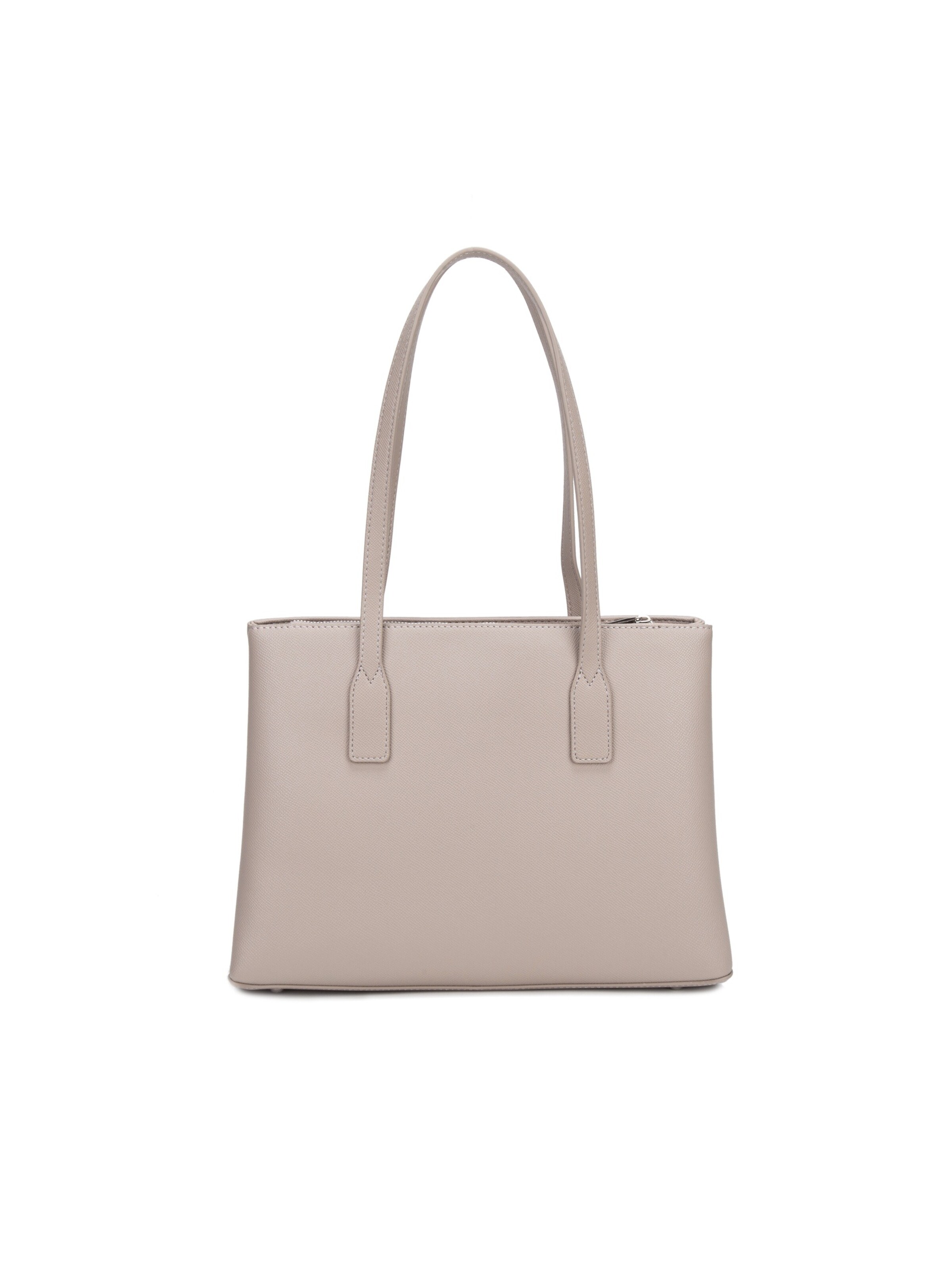 Borsa a spalla 'Borsa a Spalla David Jones Ecopelle Saffiano Doppi Manici' di David Jones in grigio