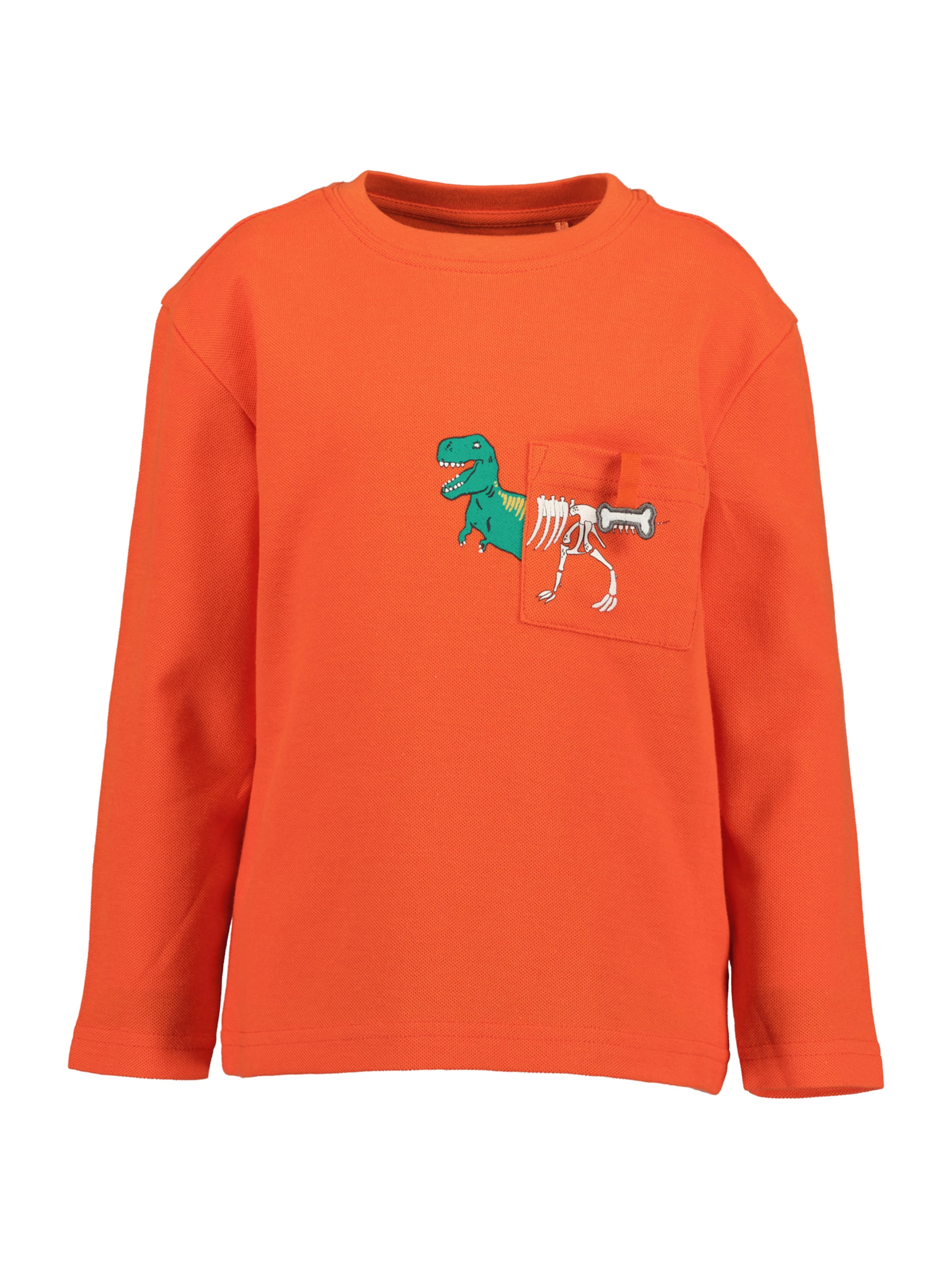 BLUE SEVEN Shirt in Orange