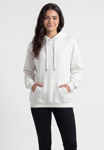MYMO - Sudadera en blanco