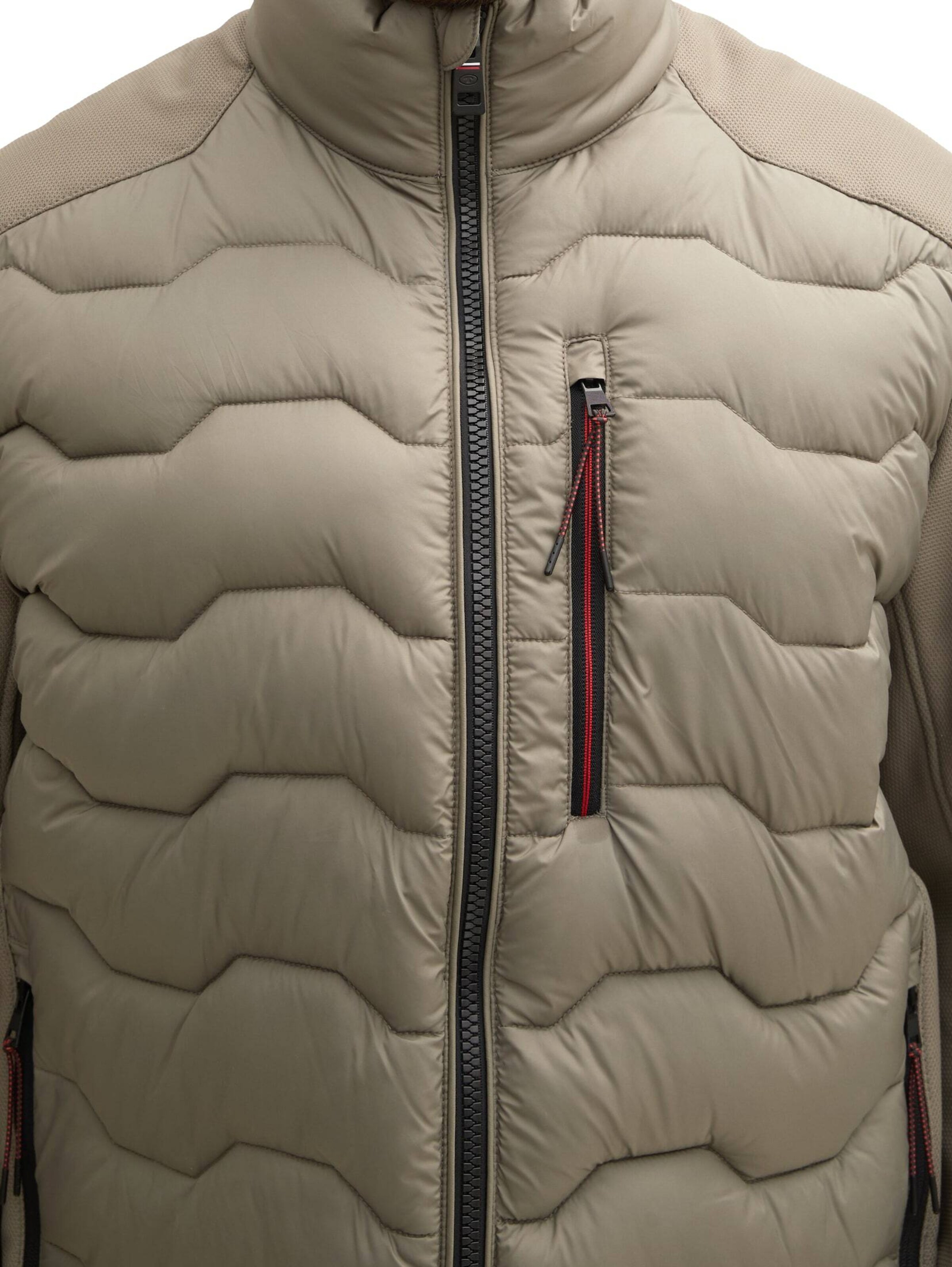 TOM TAILOR Men + Jacke in Beige