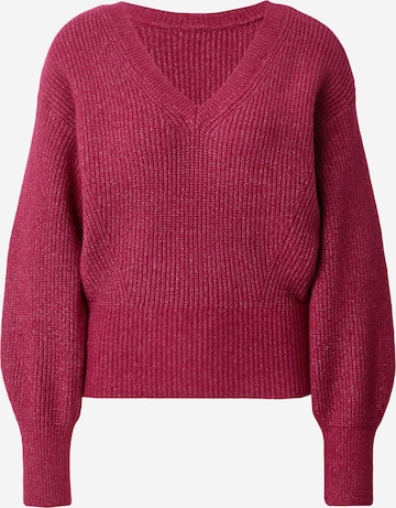 VILA - Pullover 'Tycia' em vermelho: frente