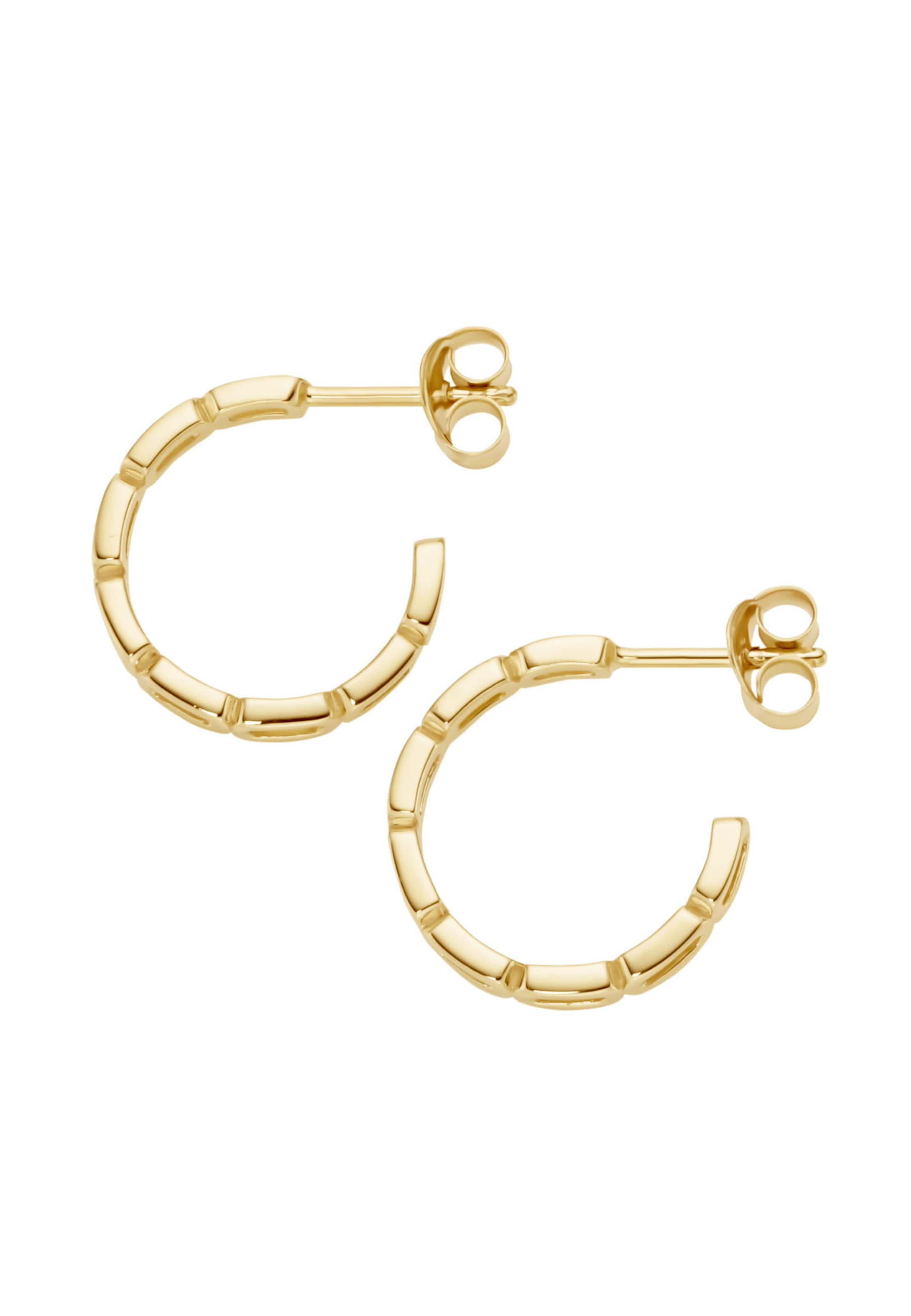 Suri Frey Øreringe ' SFY Sandy ' i guld