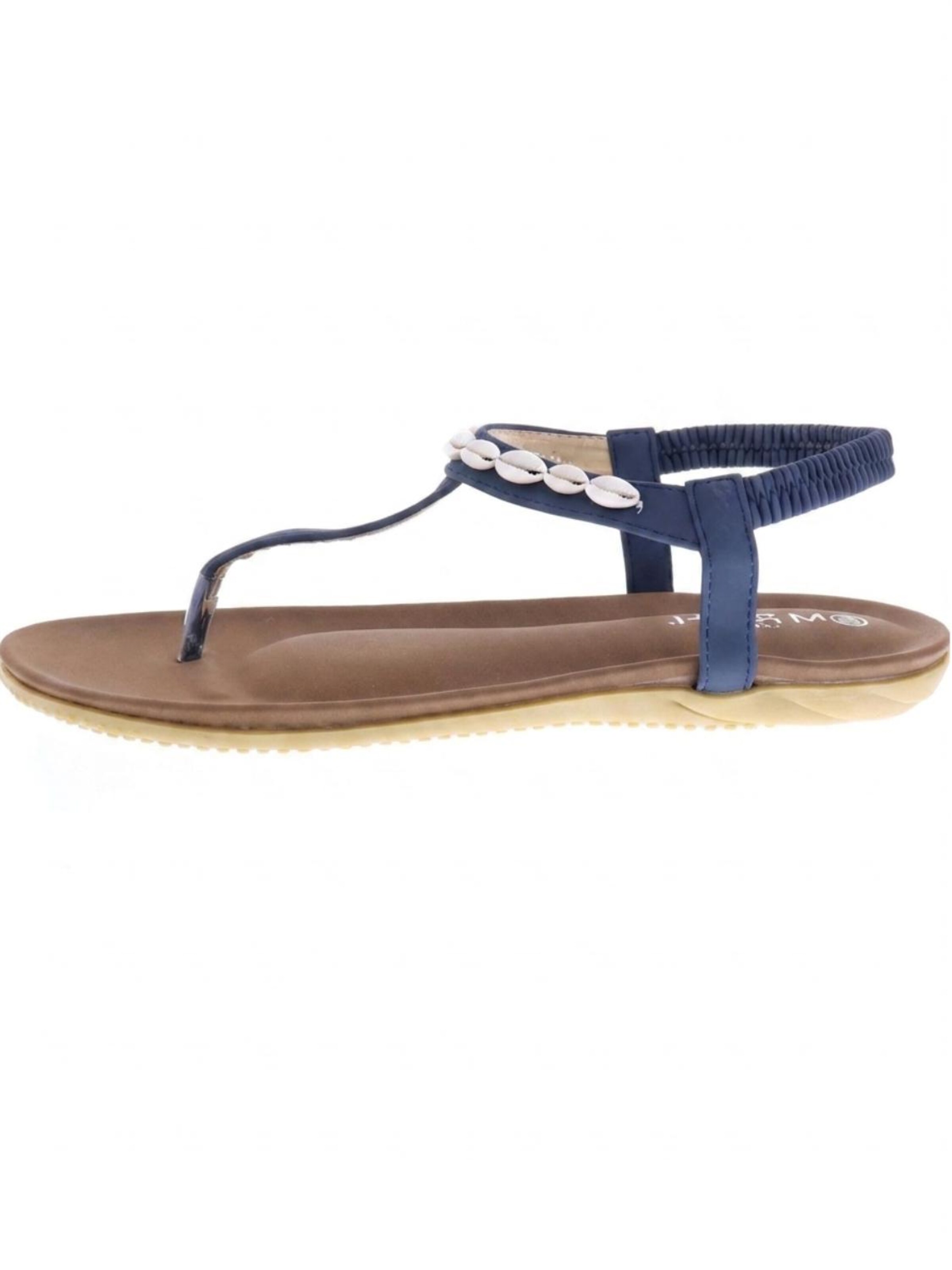 Mrchlabel Sandaal 'Mrchlabel Nikki Women’s Sandals' in Blauw: voorkant