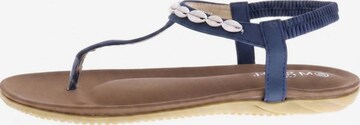 Mrchlabel Sandaal 'Mrchlabel Nikki Women’s Sandals' in Blauw: voorkant