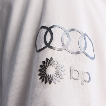 ADIDAS PERFORMANCE Λειτουργικό μπλουζάκι 'Audi Revolut Formula One Team Engineers & Marketing' σε λευκό