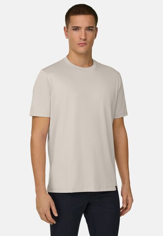 T-Shirt Boggi Milano en beige : devant