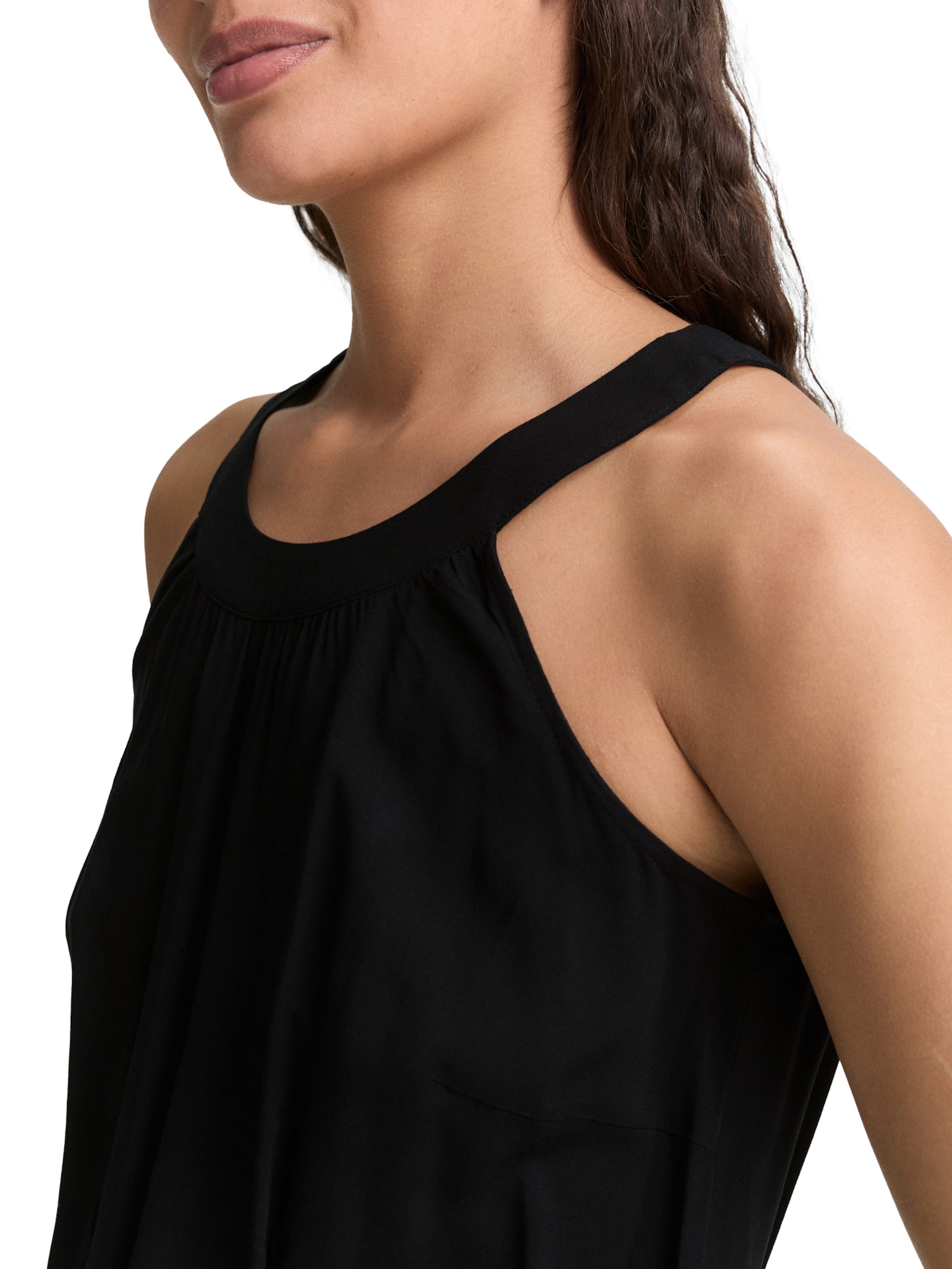 Rochie de vară de la TOM TAILOR pe negru