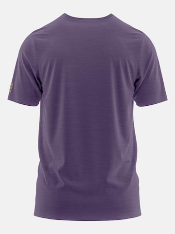 FORSBERG Shirt in Purple