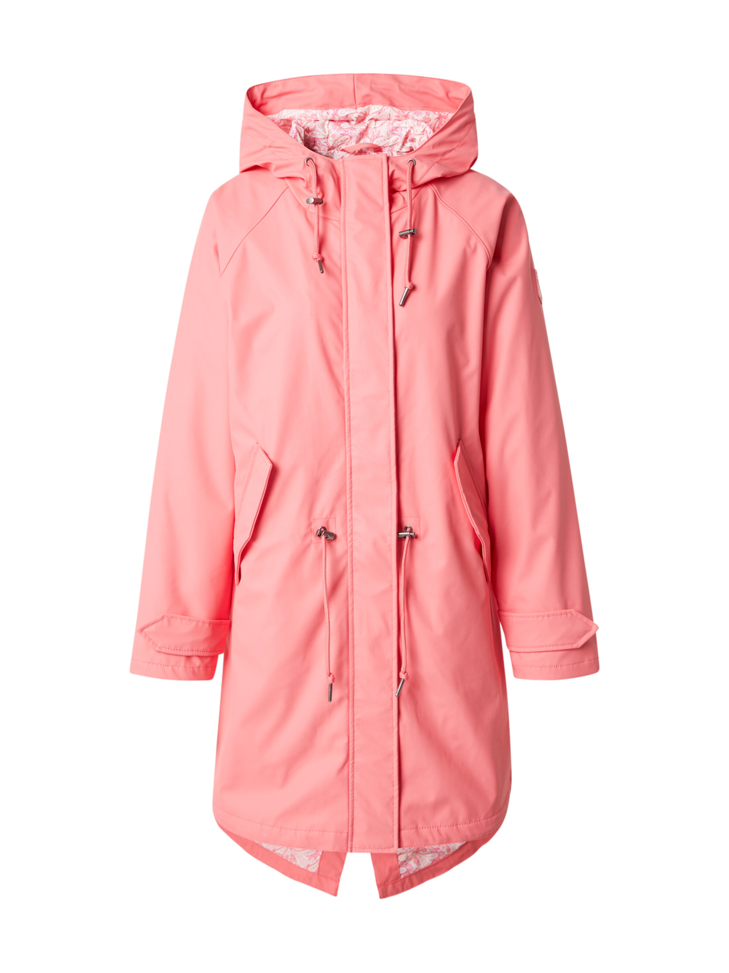 Geacă funcțională 'Friese' de la Derbe pe portocaliu: față