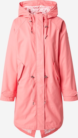 Derbe Funktionsjacke 'Friese' in Orange: Vorderseite