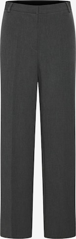 Regular Pantalon ' Caroline ' NORVIG en gris : devant