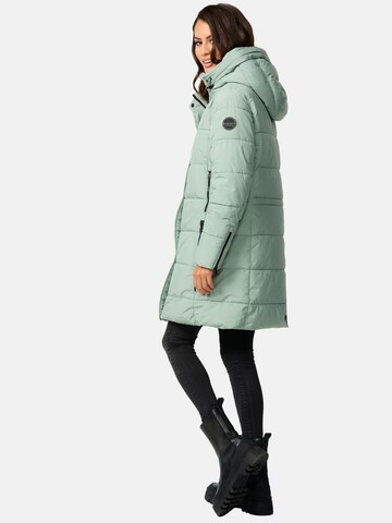 Manteau d’hiver 'Karumikoo XVI' MARIKOO en vert