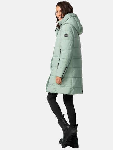 MARIKOO Χειμερινό παλτό 'Karumikoo XVI' σε πράσινο