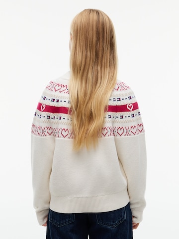 TOMMY HILFIGER Sweater in Beige