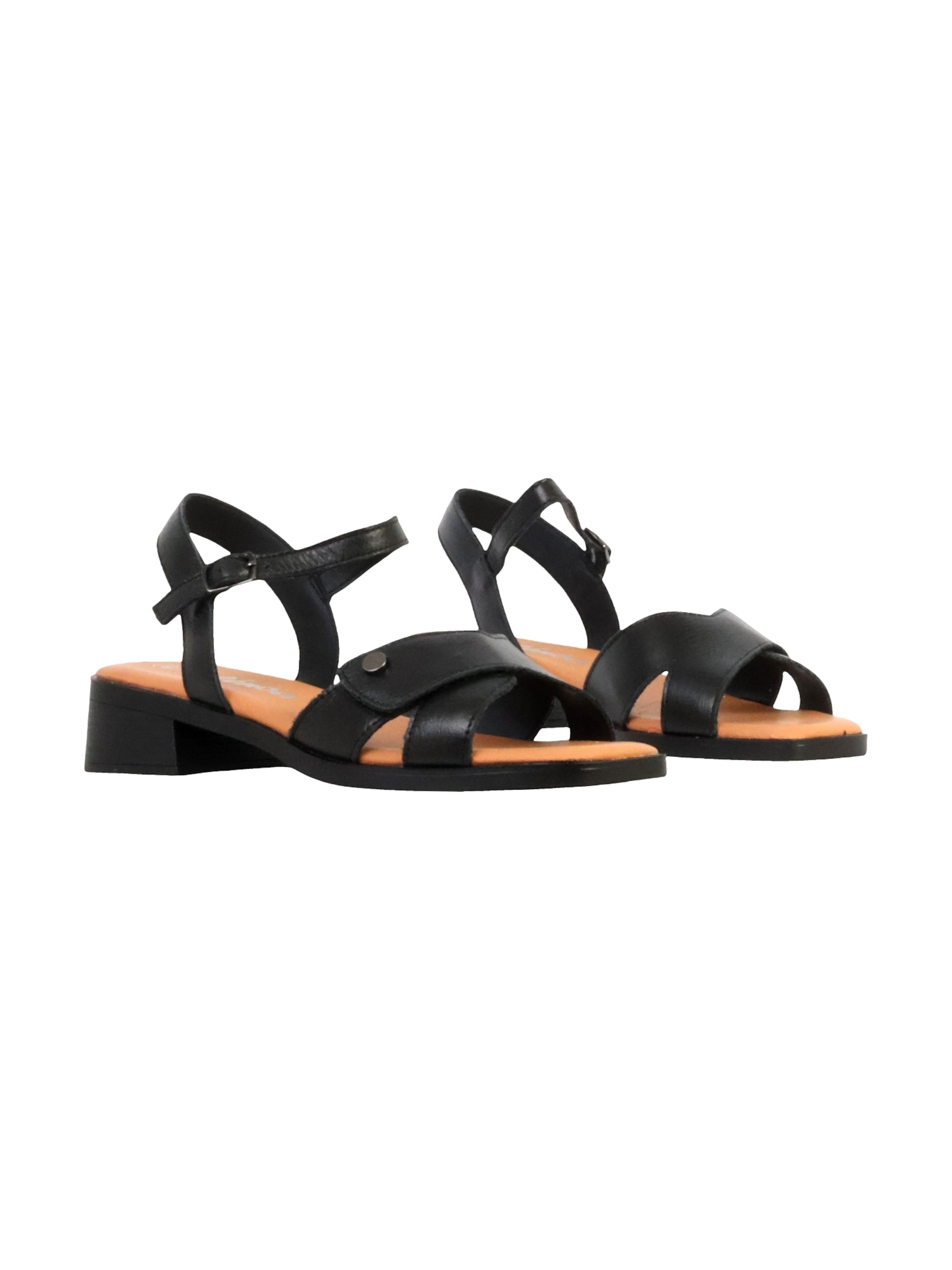 Sandales The Divine Factory en noir
