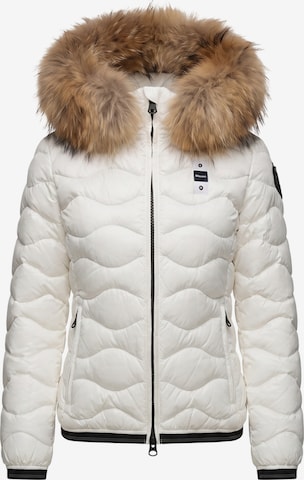 Blauer. Vinterjacka 'ALDIE 26WBLDC03034' i vit: framsida