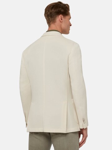 Coupe regular Veste de costume Boggi Milano en blanc