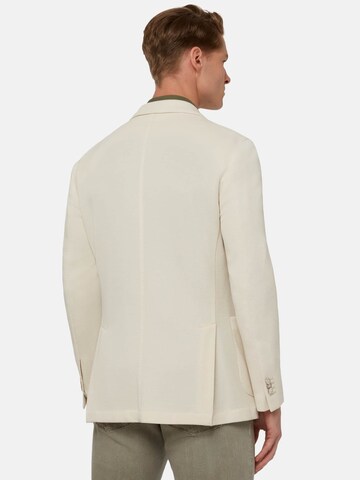 Boggi Milano Regular Fit Blazer i hvit