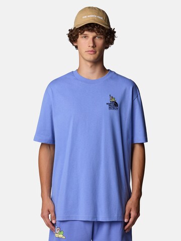 THE NORTH FACE T-Shirt in Blau