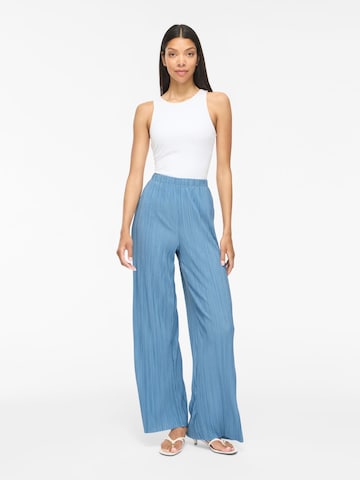 Wide Leg Pantalon 'VIPLisa' VILA en bleu