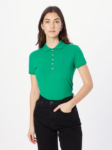 Polo Ralph Lauren Shirt 'JULIE' in Groen: voorkant