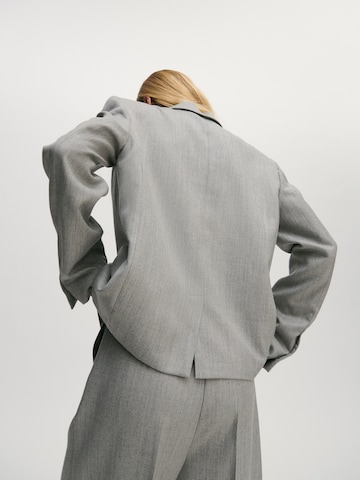 ABOUT YOU x Marie von Behrens Blazer 'Caya' in Grey