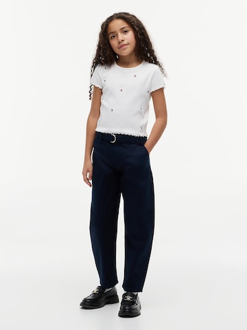 TOMMY HILFIGER Barrel Trousers 'Essential' in Blue