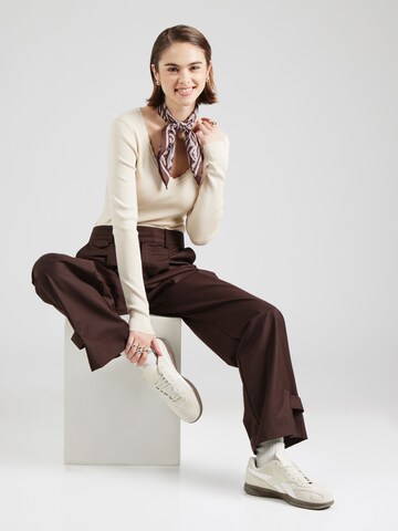 Pullover 'JDYCIRKELINE' di JDY in beige