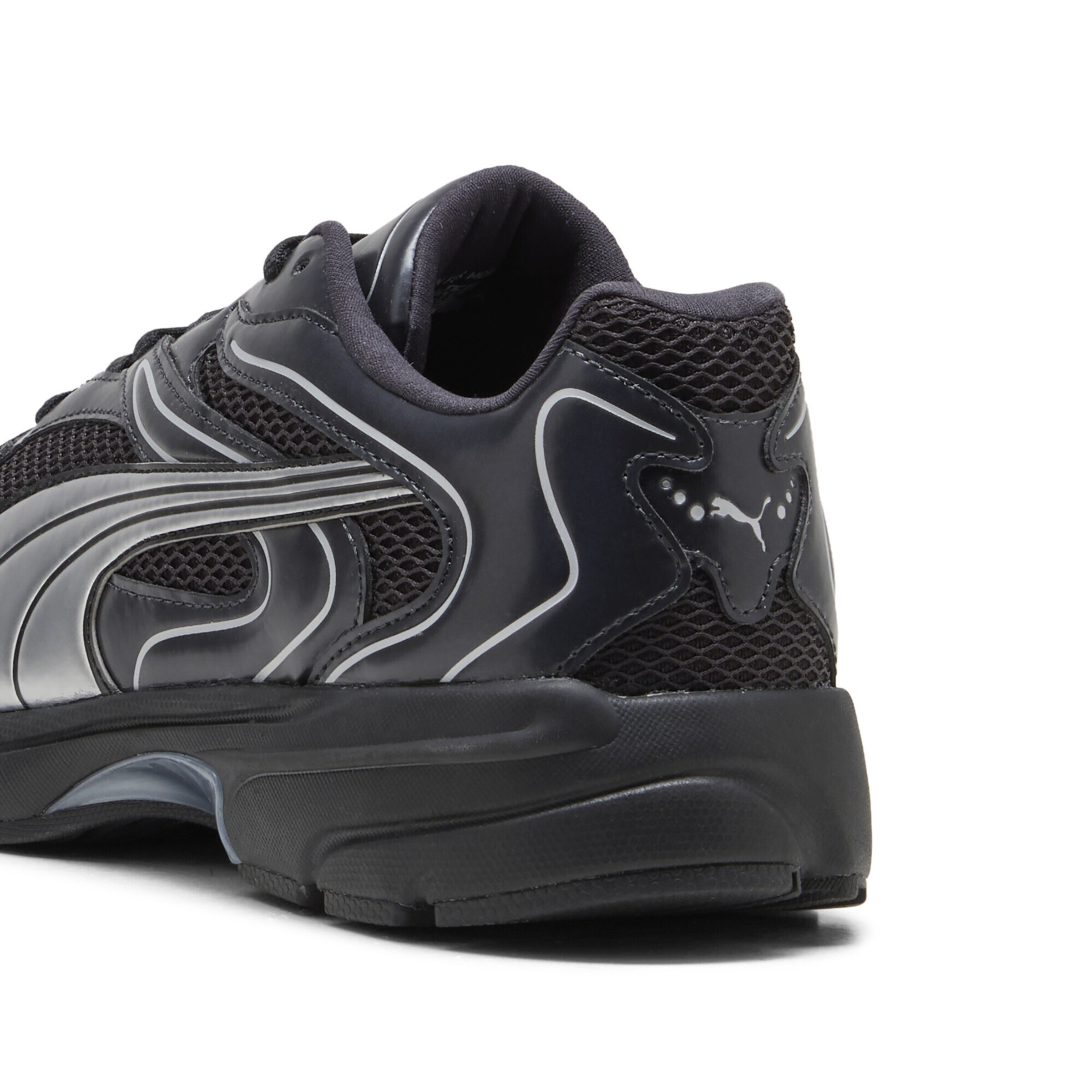 PUMA Sneakers laag 'Extos' in Zwart
