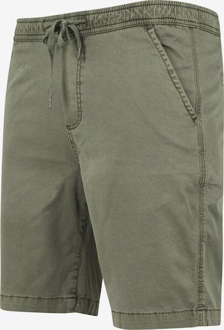 Urban Classics Regular Trousers in Green