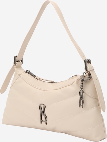 Borsa a spalla di STEVE MADDEN in beige: frontale