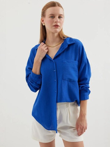 Maglietta 'Hemden' di Bigdart in blu