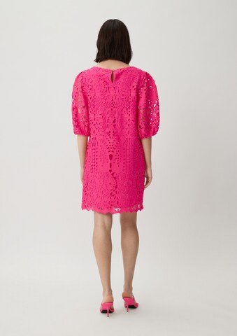 COMMA Kleid in Pink