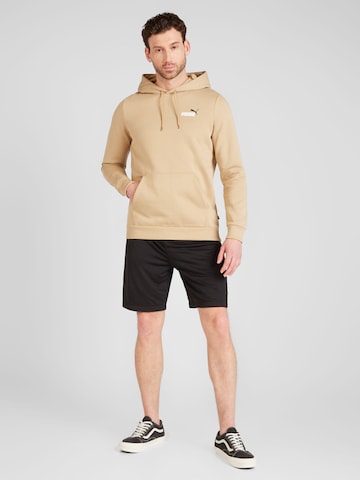 PUMA regular Sportsbukser i sort