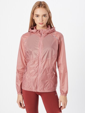 ESPRIT SPORT Athletic Jacket in Pink: front